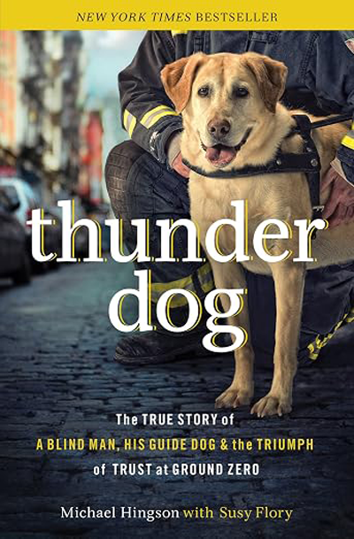 Thunder Dog book cover