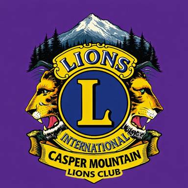Casper Mountain Lions Club logo